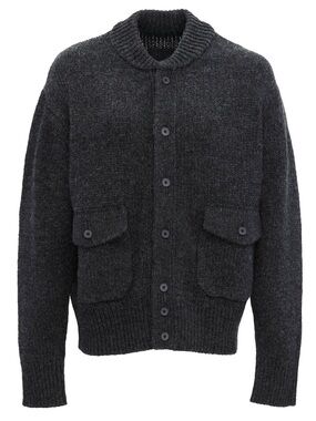 Aya Muse BUTTON UP KNIT SWEATER